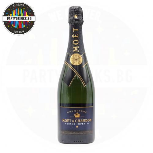 Шампанско Moet & Chandon Nectar Imperial 750ml 12%